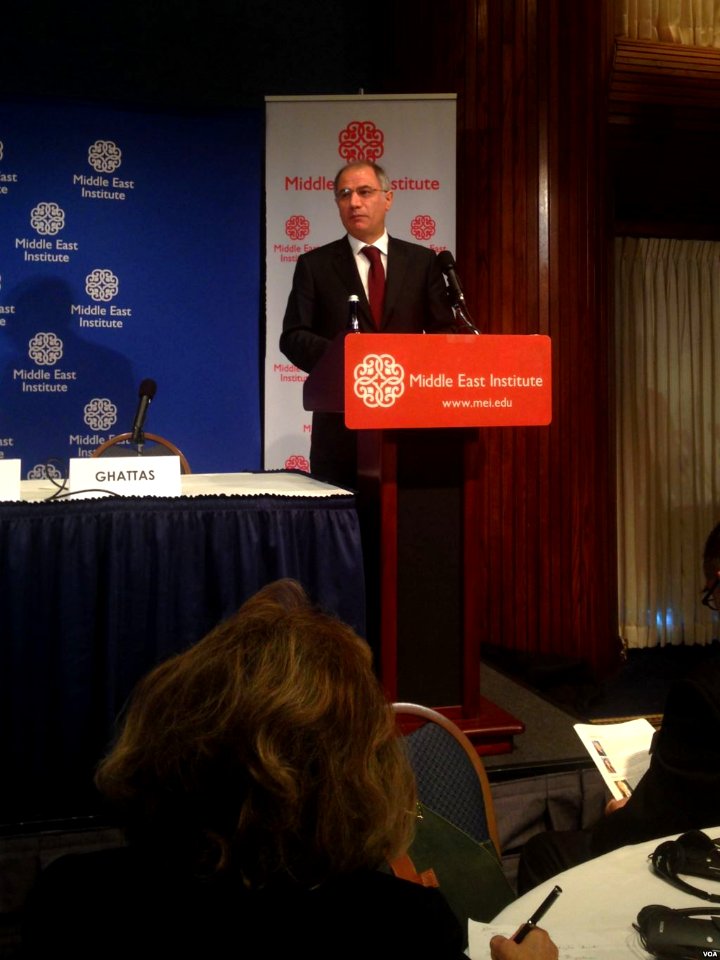 Efkan Âlâ in Washington D.C.