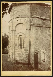Eglise de Saint-Magne-de-Castillon - J-A Brutails - Université Bordeaux Montaigne - 0946