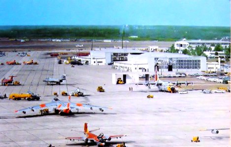 Eglin Air Force Base - Aircraft Parking Apron