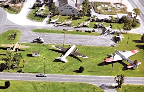 Eglin Air Force Base - Outdoor Aircraft Display