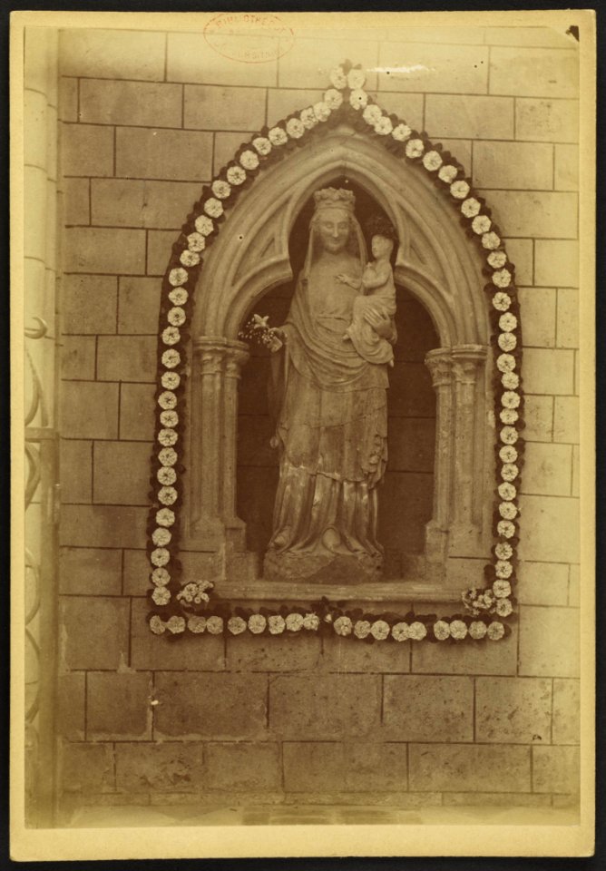 Eglise collégiale Notre-Dame d'Uzeste - J-A Brutails - Université Bordeaux Montaigne - 0295