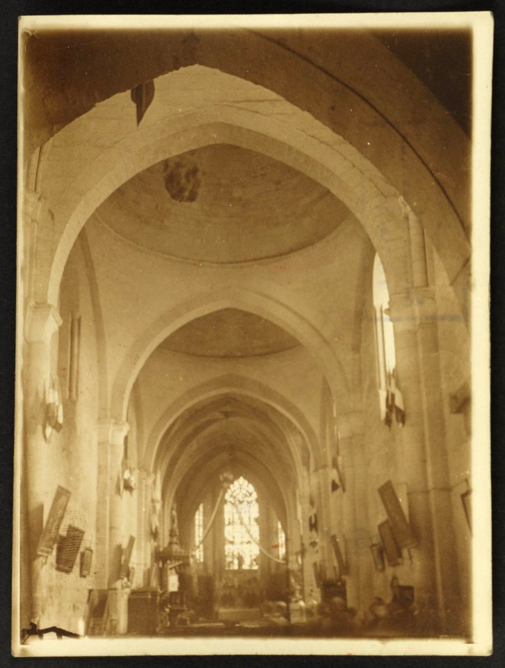 Eglise Collégiale à Saint-Emilion - J-A Brutails - Université Bordeaux Montaigne - 2165