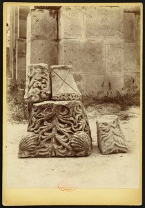 Eglise de Cabanac-et-Villagrains - J-A Brutails - Université Bordeaux Montaigne - 0006