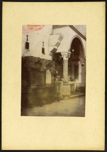 Eglise de Santa María Magdalena de Zamora - J-A Brutails - Université Bordeaux Montaigne - 1540