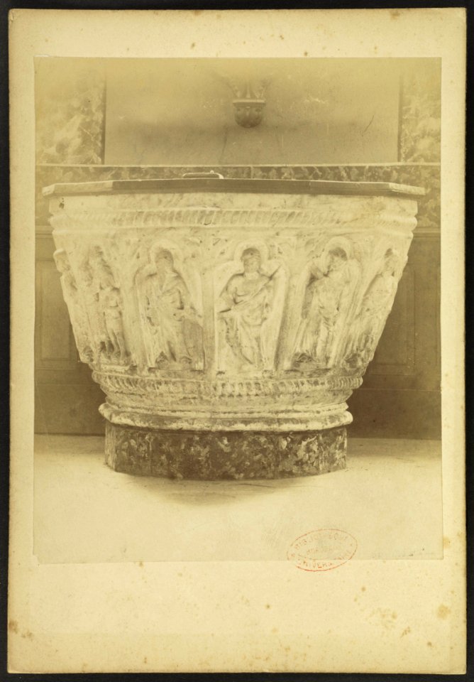 Eglise de la Réal de Perpignan - J-A Brutails - Université Bordeaux Montaigne - 1921