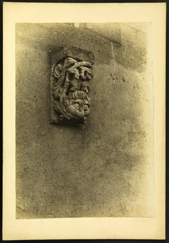 Eglise de Les Peintures - J-A Brutails - Université Bordeaux Montaigne - 1129