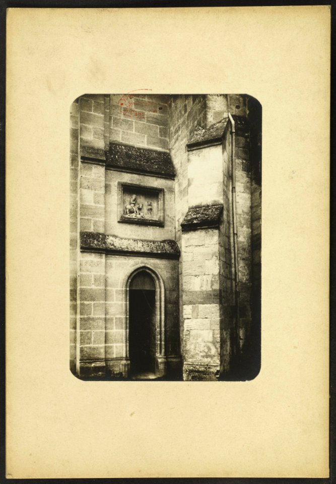 Eglise de L'Isle Saint-Georges - J-A Brutails - Université Bordeaux Montaigne - 1761