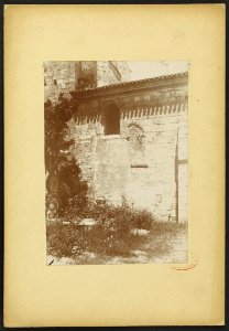 Eglise de Pompignac - J-A Brutails - Université Bordeaux Montaigne - 0621