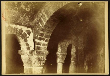 Eglise de la Libarde de Bourg - J-A Brutails - Université Bordeaux Montaigne - 0056