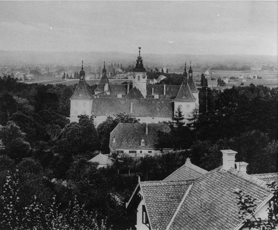 Eggenberg, Schloss, um 1910