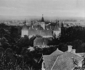 Eggenberg, Schloss, um 1910