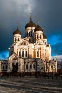 Cathedral religion sky photo