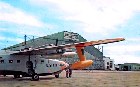 Eglin Air Force Base - Hangar with A-10B Catalina