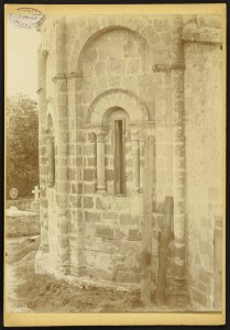 Eglise de Saint-Magne-de-Castillon - J-A Brutails - Université Bordeaux Montaigne - 0551
