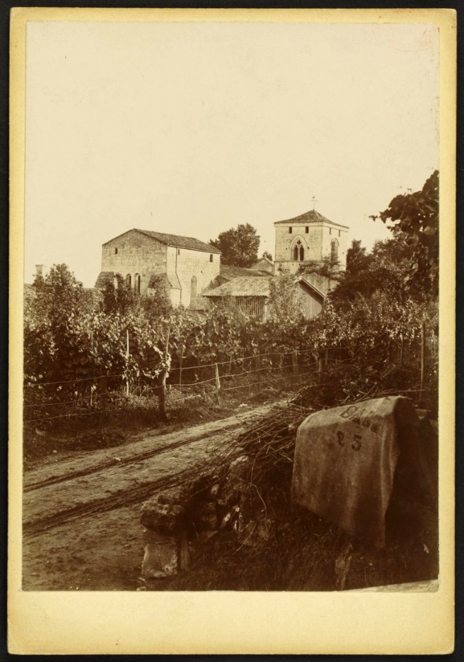 Eglise de Saint-Ciers-de-Canesse - J-A Brutails - Université Bordeaux Montaigne - 0138