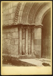 Eglise de Saint-Palais - J-A Brutails - Université Bordeaux Montaigne - 0279