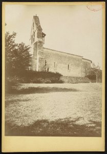 Eglise Notre-Dame de Landerrouet-sur-Ségur - J-A Brutails - Université Bordeaux Montaigne - 0328