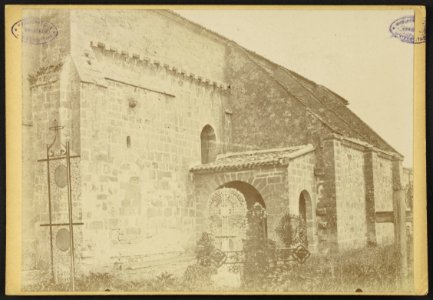 Eglise de Saint-Magne-de-Castillon - J-A Brutails - Université Bordeaux Montaigne - 0559