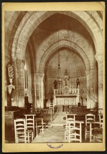 Eglise de Saint-Martin-de-Laye - J-A Brutails - Université Bordeaux Montaigne - 0575