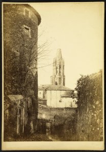 Eglise de San Félix de Gérone - J-A Brutails - Université Bordeaux Montaigne - 1823
