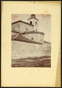 Eglise de San Millán (Segovia) - J-A Brutails - Université Bordeaux Montaigne - 1542