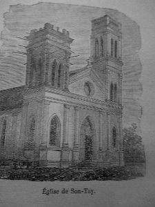 Eglise de Sontay