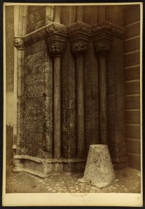Eglise des Carmes de Perpignan - J-A Brutails - Université Bordeaux Montaigne - 2277