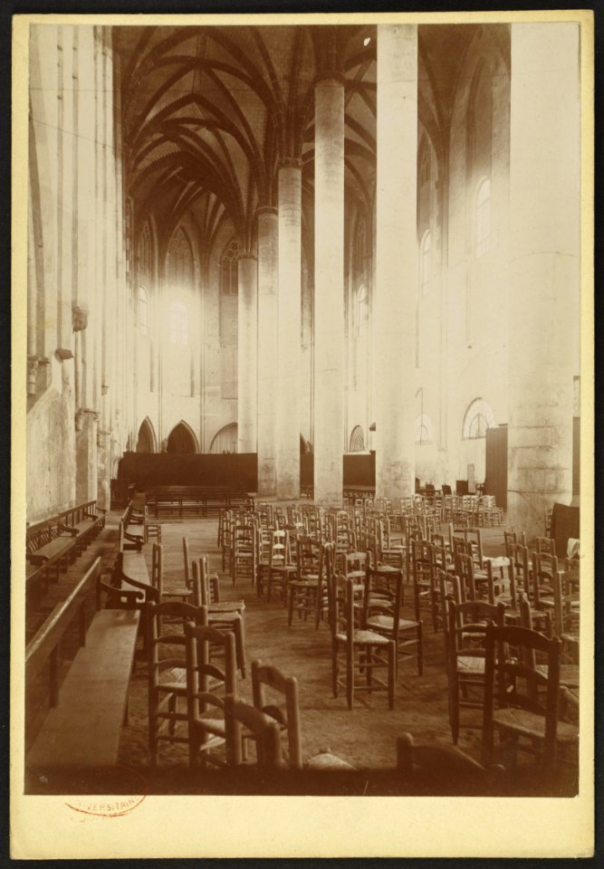 Eglise des Jacobins de Toulouse - J-A Brutails - Université Bordeaux Montaigne - 1395