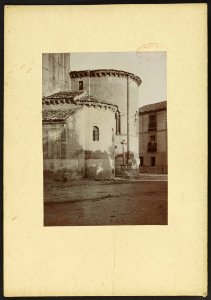 Eglise de San Millán (Segovia) - J-A Brutails - Université Bordeaux Montaigne - 1511 photo