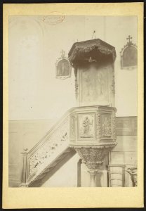 Eglise paroissiale Sainte-Eugénie de Candresse - J-A Brutails - Université Bordeaux Montaigne - 1633