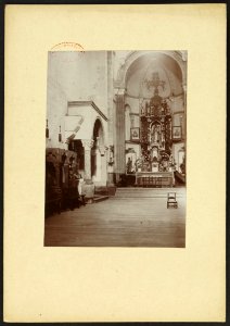 Eglise de Santa María Magdalena de Zamora - J-A Brutails - Université Bordeaux Montaigne - 1491