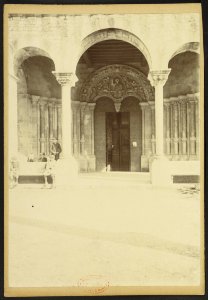 Eglise Saint-André de Sauveterre-de-Béarn - J-A Brutails - Université Bordeaux Montaigne - 1983