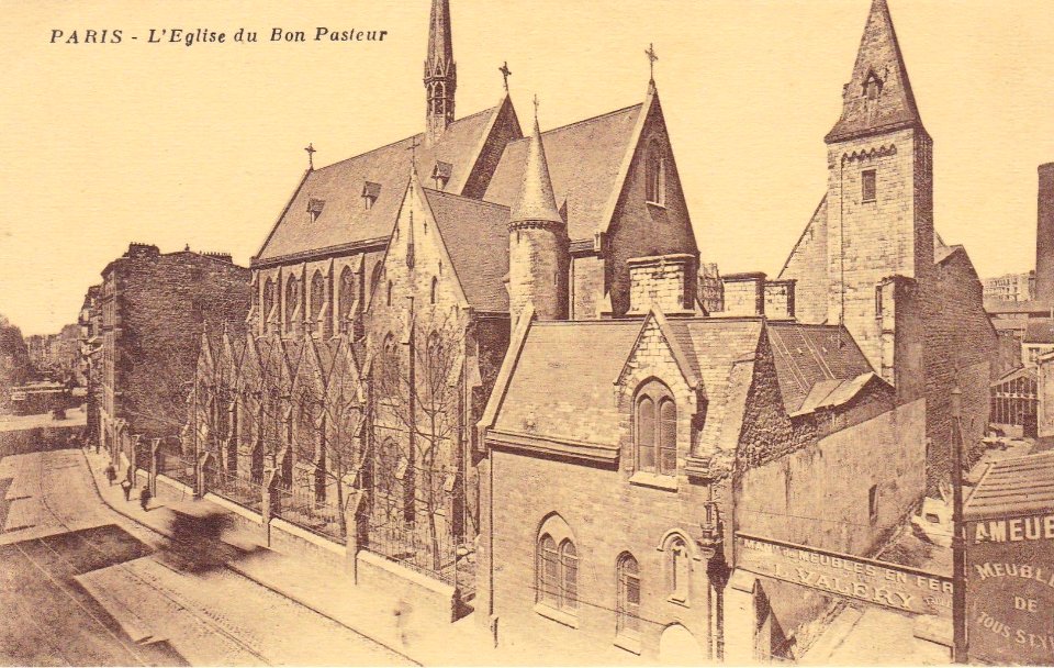 Eglise du Bon Pasteur alias église des flamands - extérieur