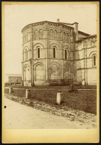 Eglise Notre-Dame de Bayon-sur-Gironde - J-A Brutails - Université Bordeaux Montaigne - 0121