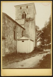 Eglise de Saint-Ciers-de-Canesse - J-A Brutails - Université Bordeaux Montaigne - 0635