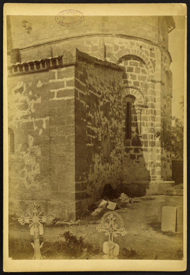 Eglise de Saint-Magne-de-Castillon - J-A Brutails - Université Bordeaux Montaigne - 0384