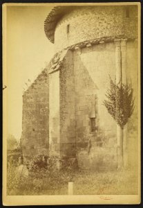 Eglise Notre-Dame de Doulezon - J-A Brutails - Université Bordeaux Montaigne - 0282