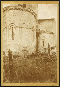 Eglise Saint-Denis de Saint-Denis-de-Pile - J-A Brutails - Université Bordeaux Montaigne - 0235