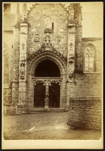 Eglise Notre-Dame de l'Assomption de Quimperlé - J-A Brutails - Université Bordeaux Montaigne - 1398
