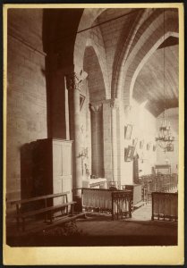 Eglise Notre-Dame de Doulezon - J-A Brutails - Université Bordeaux Montaigne - 0941