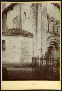 Eglise Notre-Dame de Peujard - J-A Brutails - Université Bordeaux Montaigne - 0959