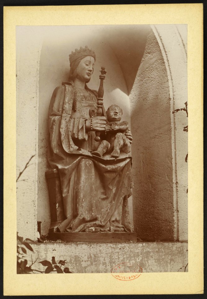 Eglise Notre-Dame de Fargues-de-Langon - J-A Brutails - Université Bordeaux Montaigne - 0795