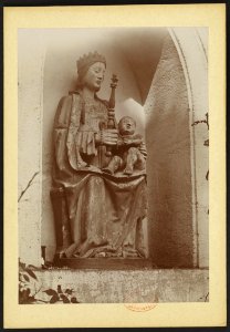 Eglise Notre-Dame de Fargues-de-Langon - J-A Brutails - Université Bordeaux Montaigne - 0795