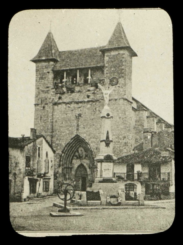 Eglise Notre-Dame de Villeréal - J-A Brutails - Université Bordeaux Montaigne - 2499