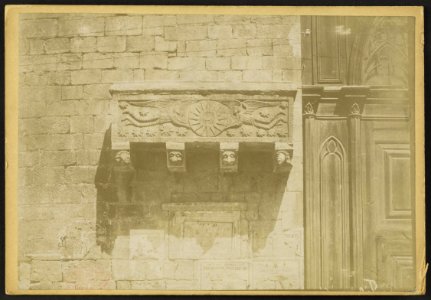 Eglise de San Félix de Gérone - J-A Brutails - Université Bordeaux Montaigne - 1453