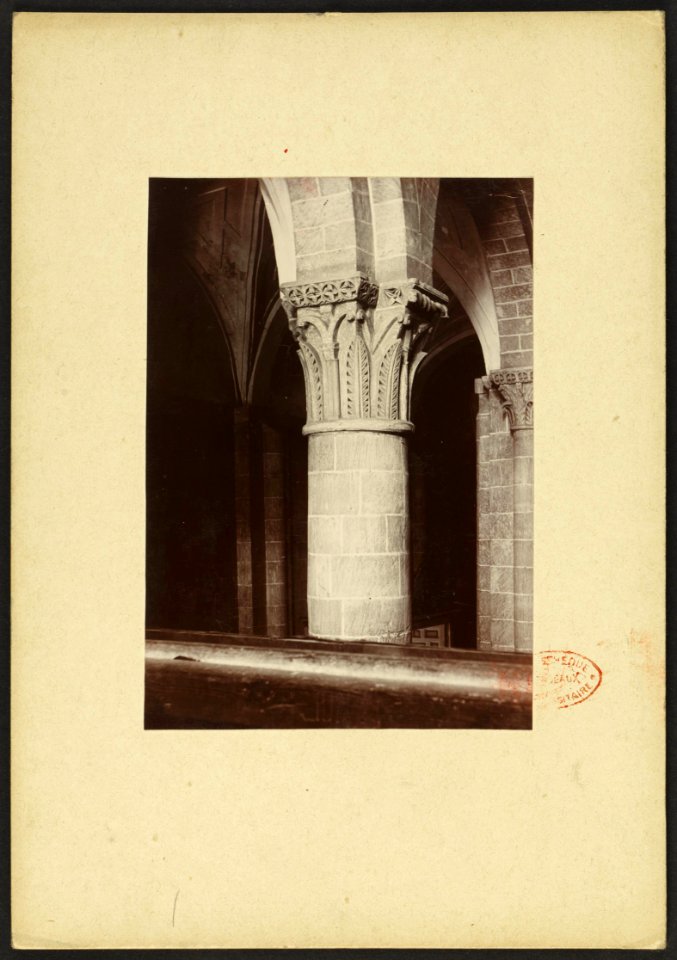 Eglise de San Millán (Segovia) - J-A Brutails - Université Bordeaux Montaigne - 1541