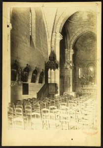 Eglise Saint-Gervais de Saint-Gervais - J-A Brutails - Université Bordeaux Montaigne - 1141