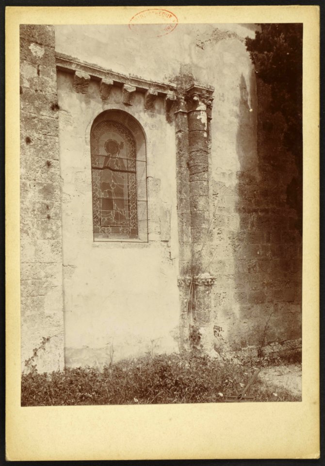 Eglise de Saumos - J-A Brutails - Université Bordeaux Montaigne - 0885
