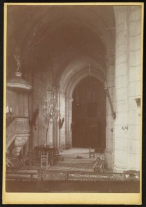 Eglise Notre-Dame de Peujard - J-A Brutails - Université Bordeaux Montaigne - 1001