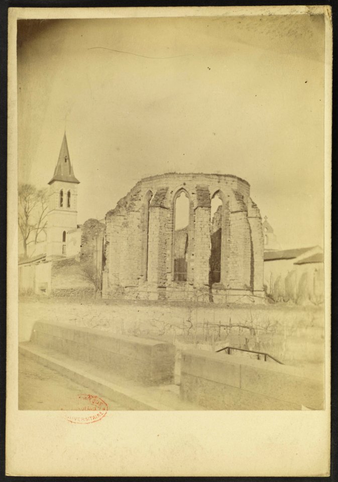 Eglise du Sacré-Coeur Cahors - J-A Brutails - Université Bordeaux Montaigne - 1730